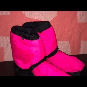 BLOCH warm up booties